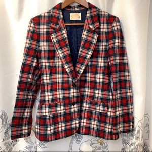 🎅🏽 Pendleton Wool Blazer Size 8